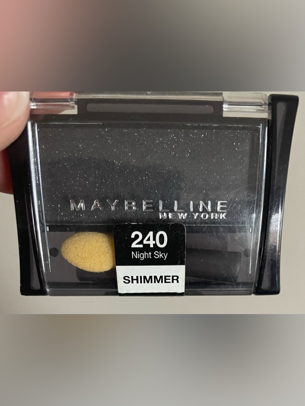 Maybelline Shimmer Eyeshadow 240 Night Sky Discontinued
